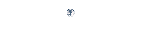 The Hinds Group logo in white with a stylized “H” featuring a brain design in the center.